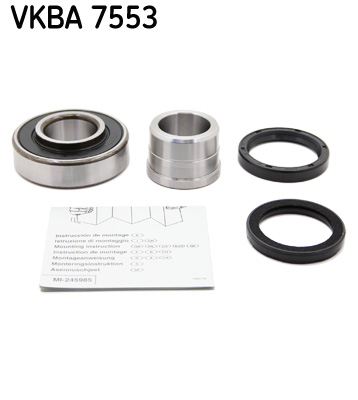 SKF VKBA 7553 Kit cuscinetto ruota-Kit cuscinetto ruota-Ricambi Euro